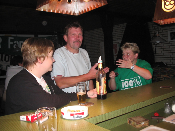 Ahne, Pidder, Gaby