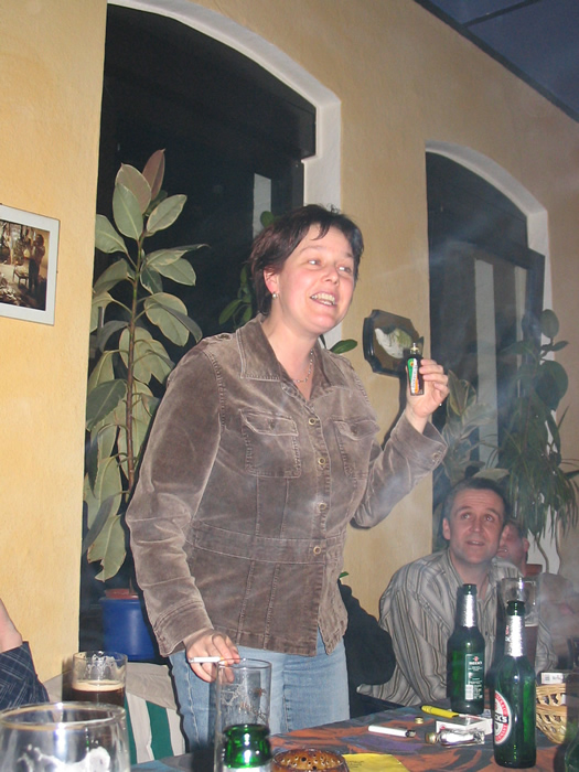Prost Präsi!