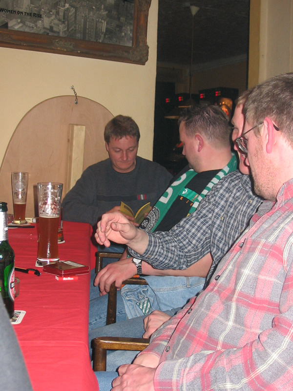 Knolle, Hübschi, Thorsten, Clemens