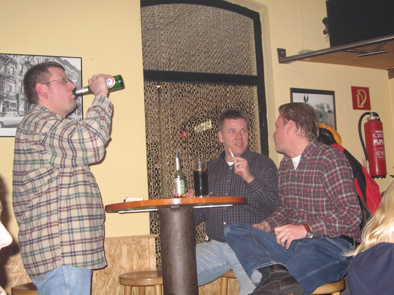Clemmi, Thomas, Olli