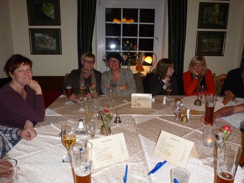 Präsi, Anne, Kerstin, Ahne, Etten