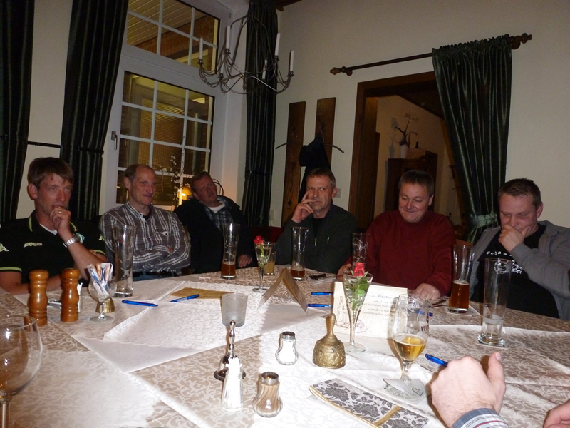 Colin, Thorsten, Oli, Schuulz, Knolle, Rebe