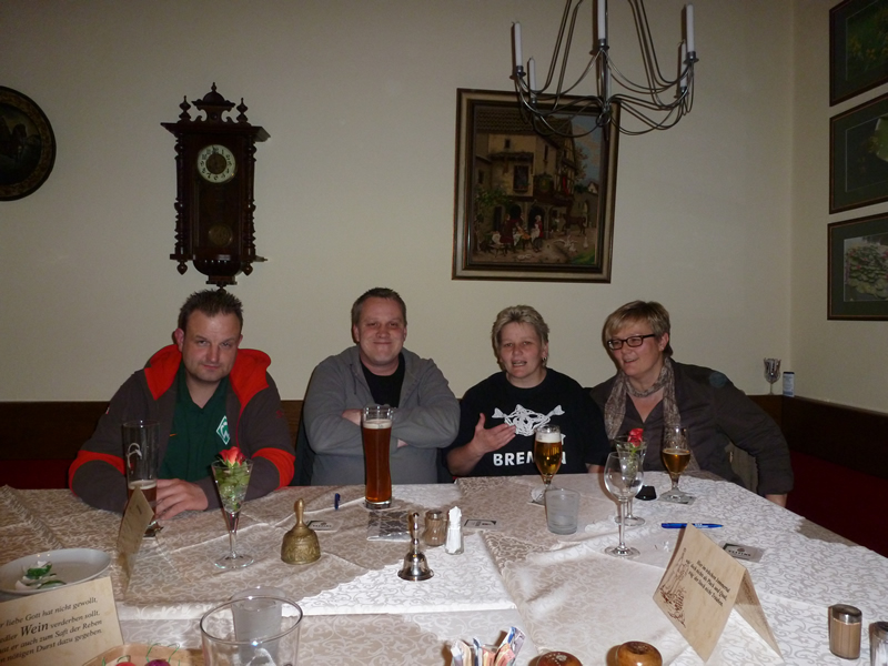 H&uuml;bschi, Rebe, Gaby, Anne