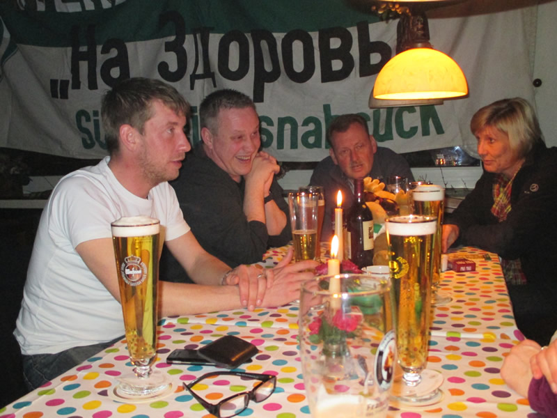 Colin, Rebe, Oli, Etten