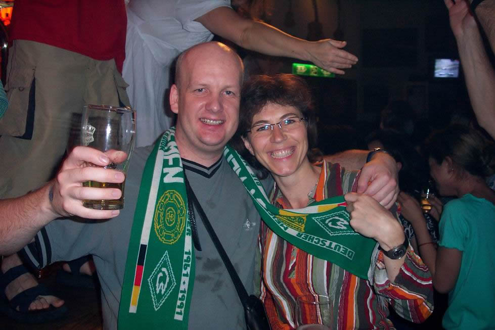 Lars und Claudia