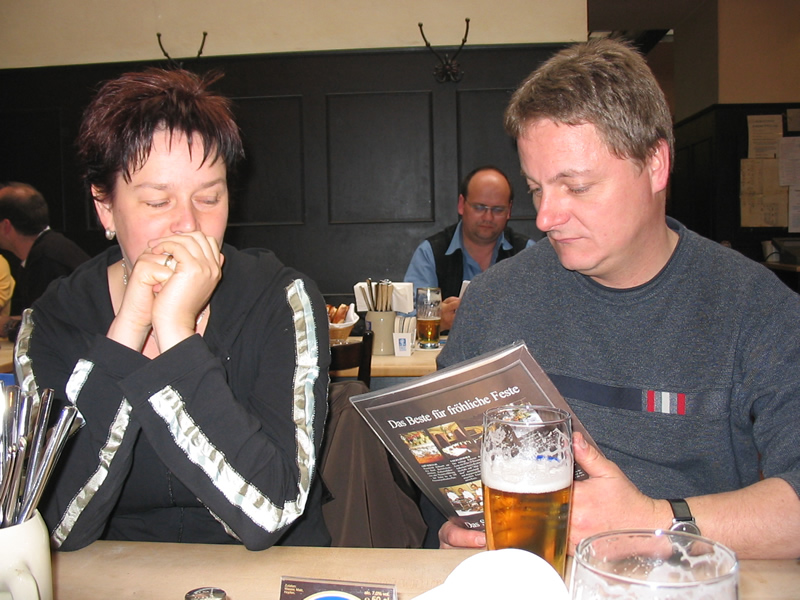 Sandi und Knolle
