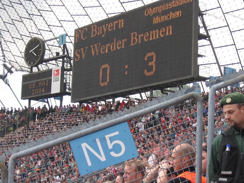 Halbzeitstand