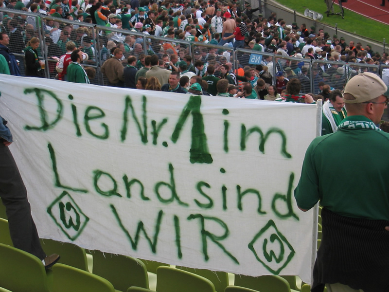 Die Nr. 1 im Land sind wir