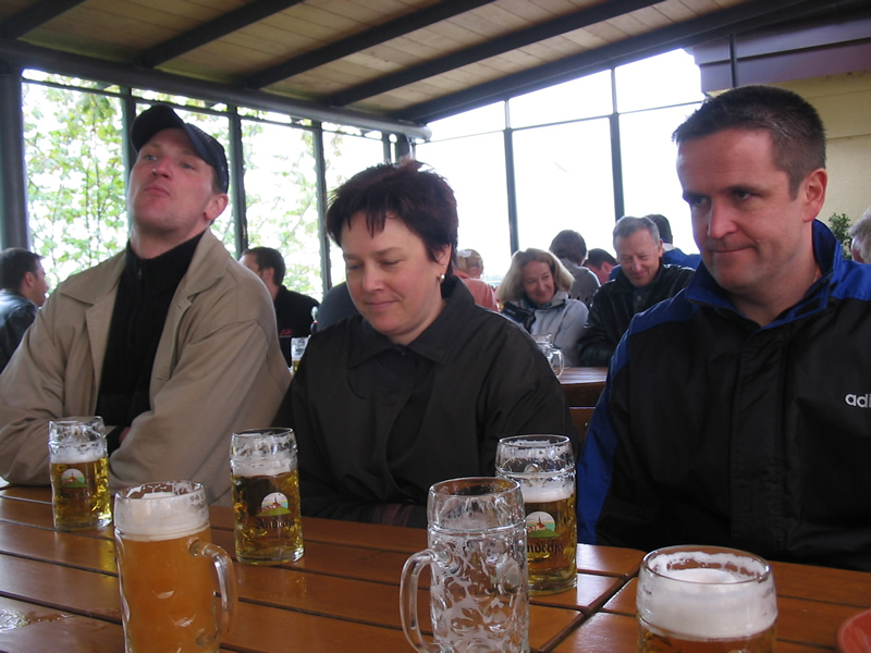 Thorsten, Sandi, Jürgen