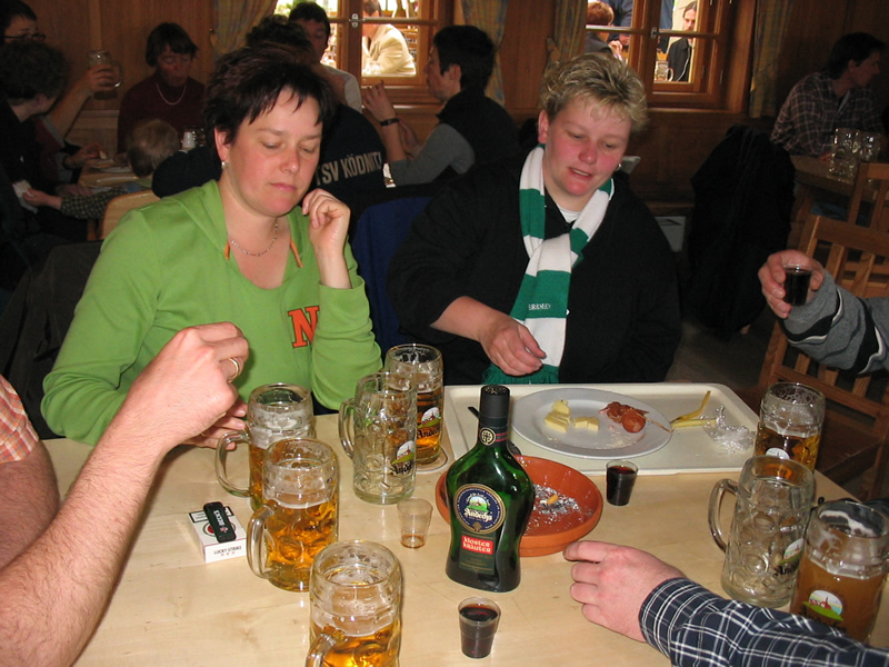 NAch dem Hörndl erst ein Kräuter