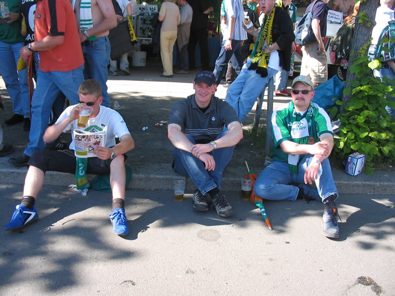 Colin, Thorsten, H&uuml;bschi