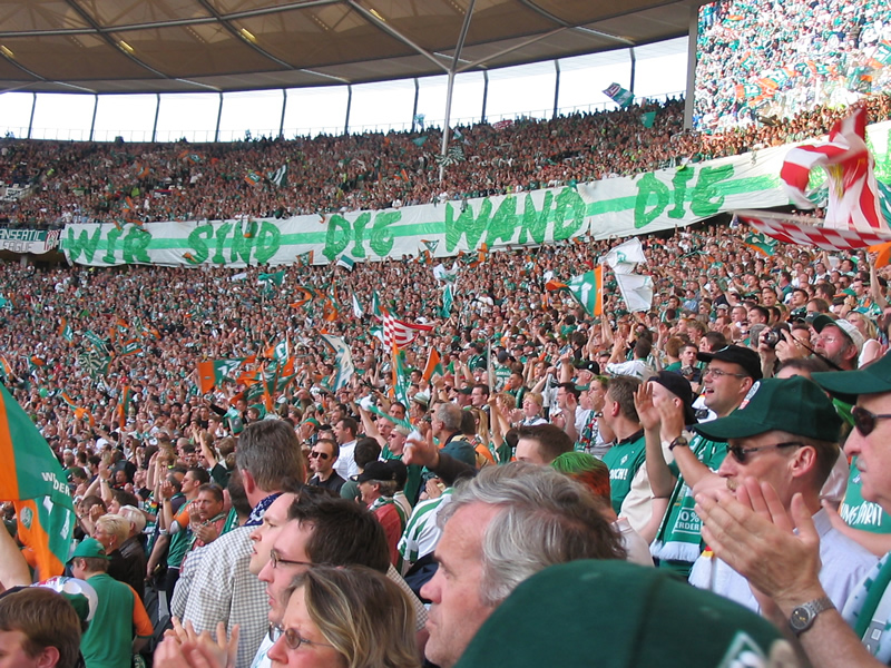 Wir sind die Wand...