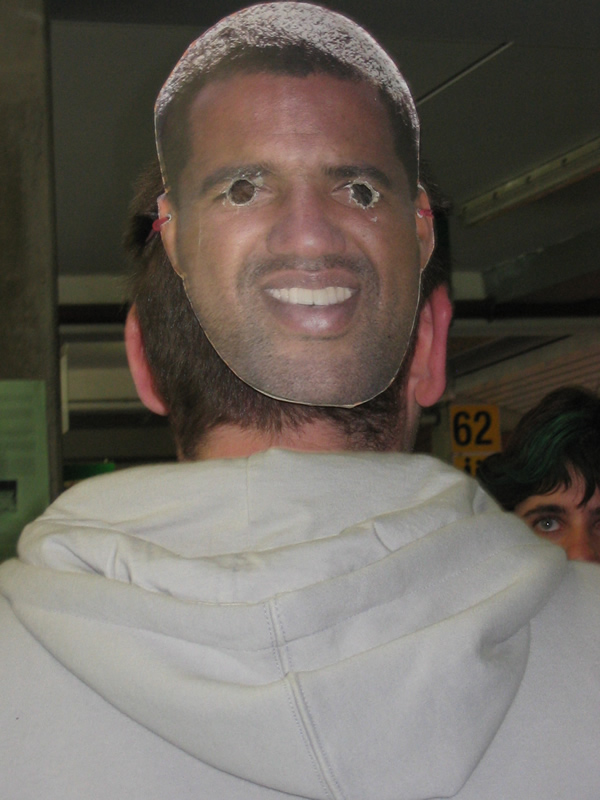 Ailton-Maske!