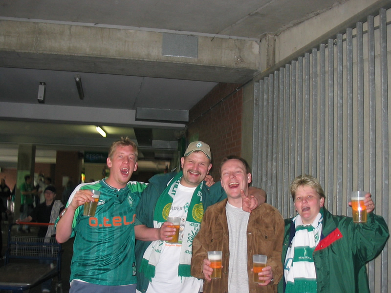 Colin, H&uuml;bschi, Tobias, Gaby