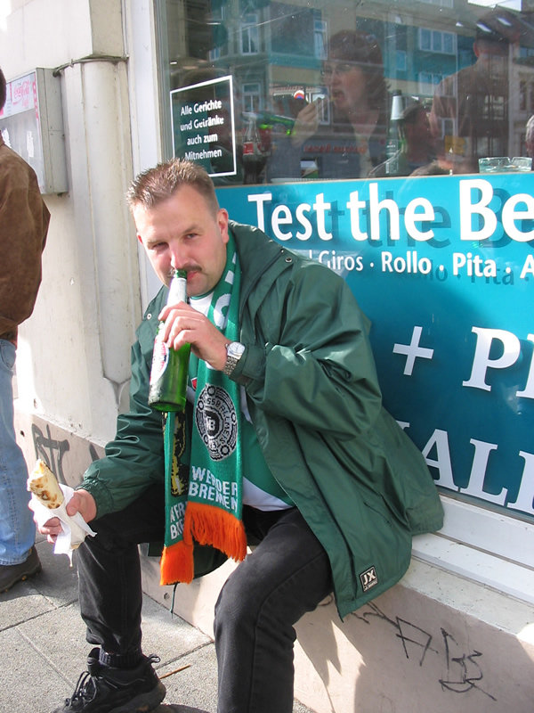 Hübschi`s Stammplatz...!