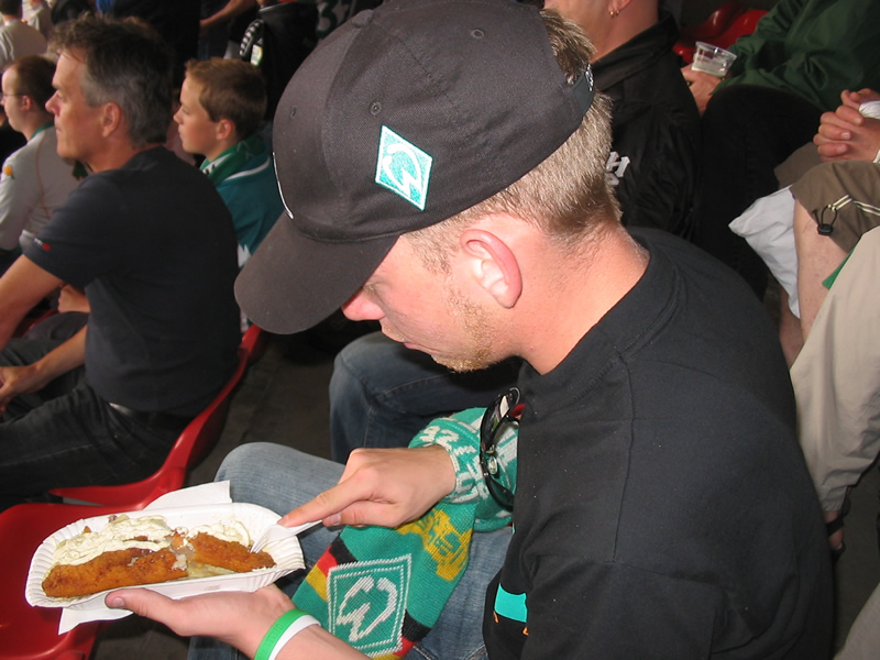 Colin ekelt sich vor nix