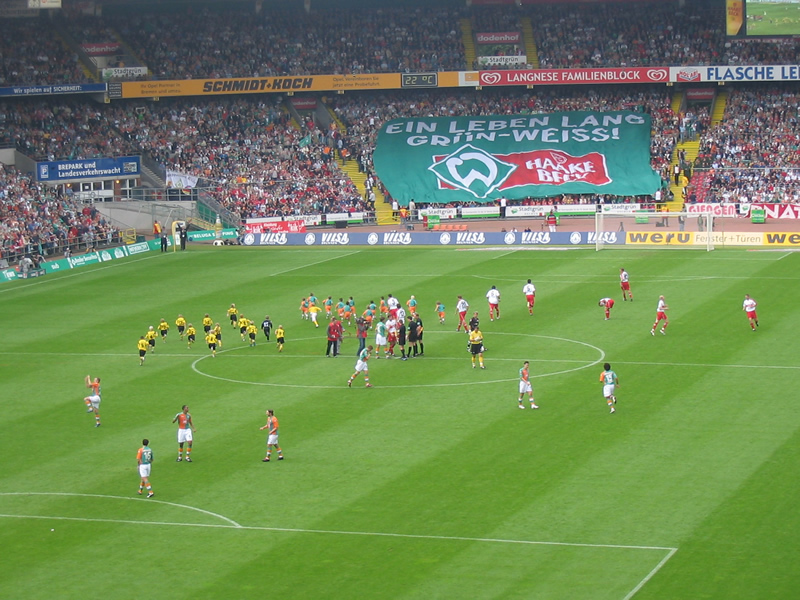 Auf gehts!