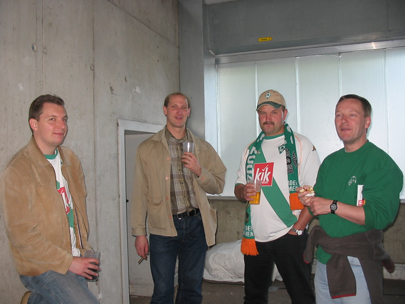Holger, Thorsten, Hübschi, Tobias