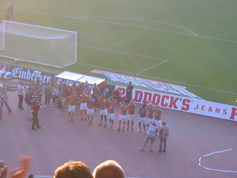Applaus!