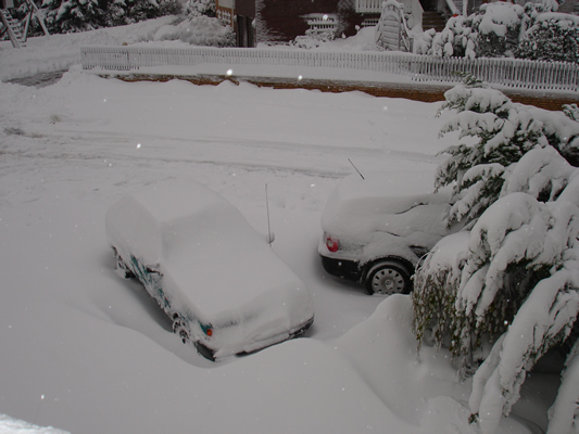Schnee 1