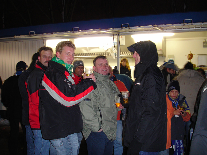 Wenigstens das Bier ist g&uuml;nstig