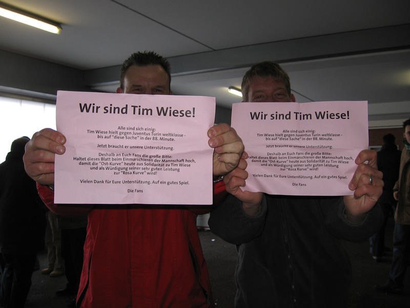 Wir sind Tim Wiese