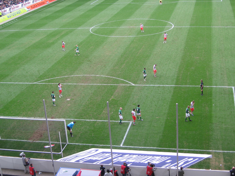 Szenen eines Graupen-Kicks....