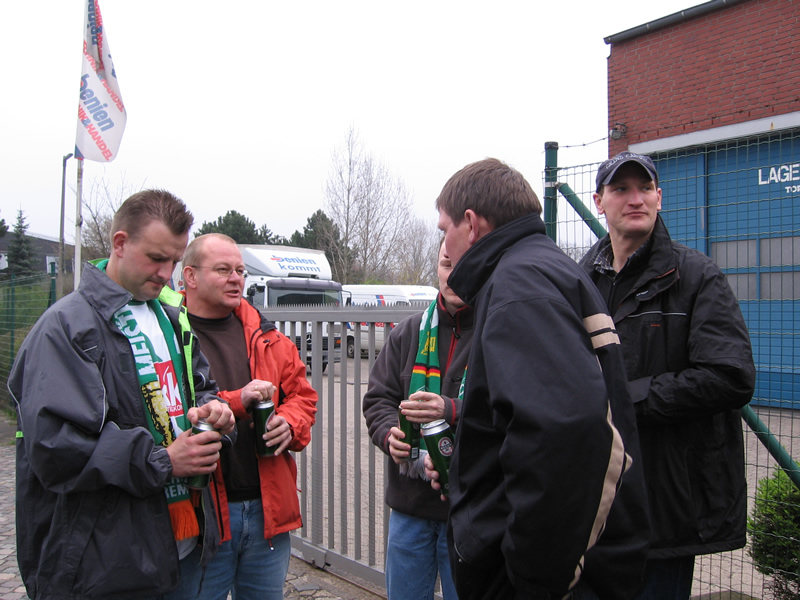 Halber Liter im Hafen