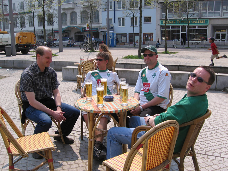 Geiles Wetter!
