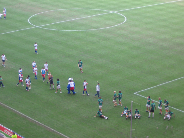 Platz 3 trifft Platz 2