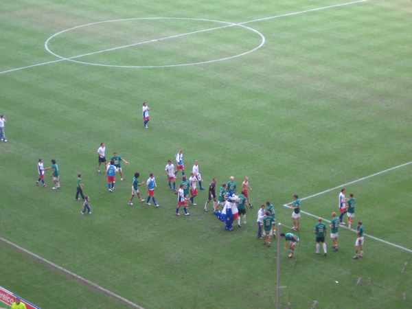 Gartulation dem Vizemeister