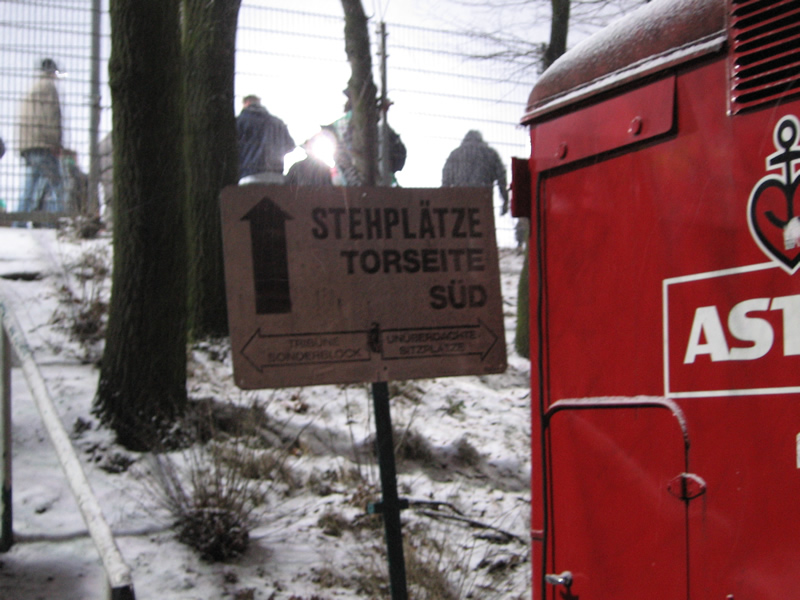 Hinweisschild