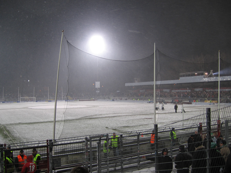 Optimal Platzverhältnisse