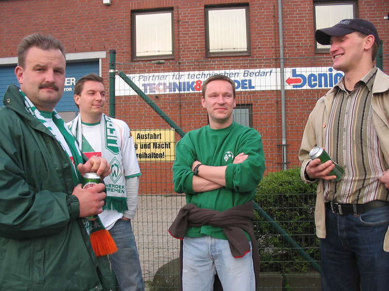 Hübschi, Holger, Tobias, Thorsten