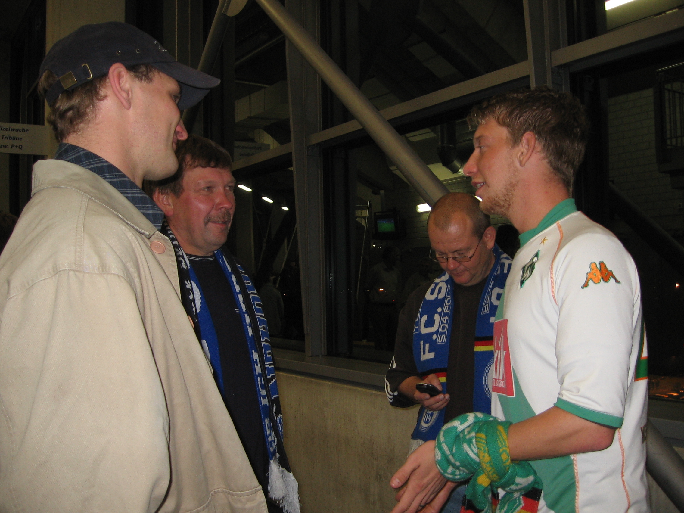 Thorsten, Pidder, Bold, Colin