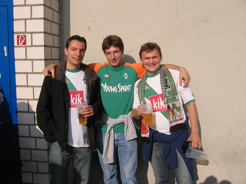 Holger mit Kumpels
