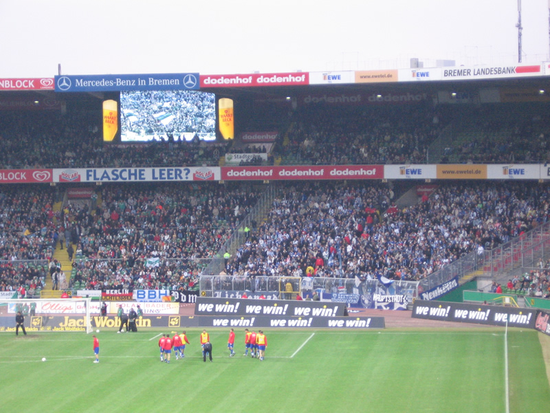 Hertha Fans