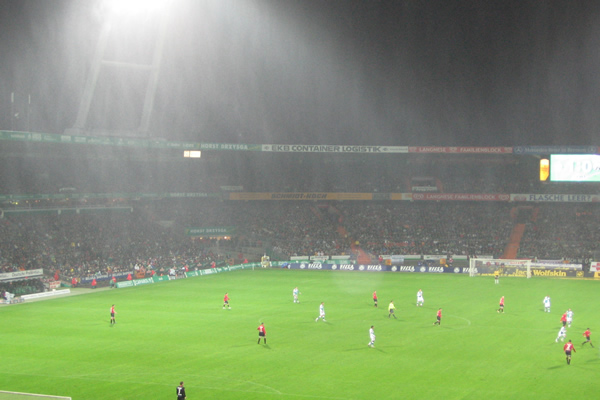Werder Wetter