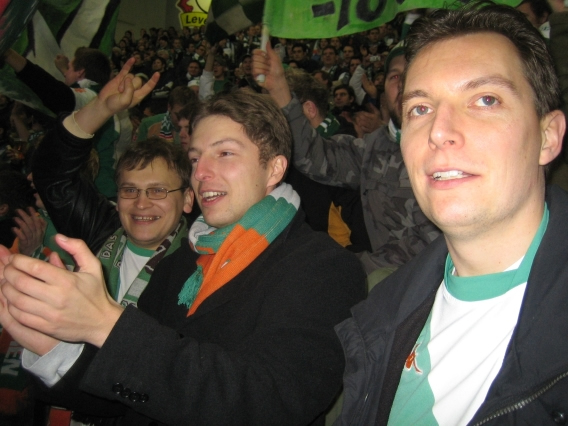Holger und Kumpels
