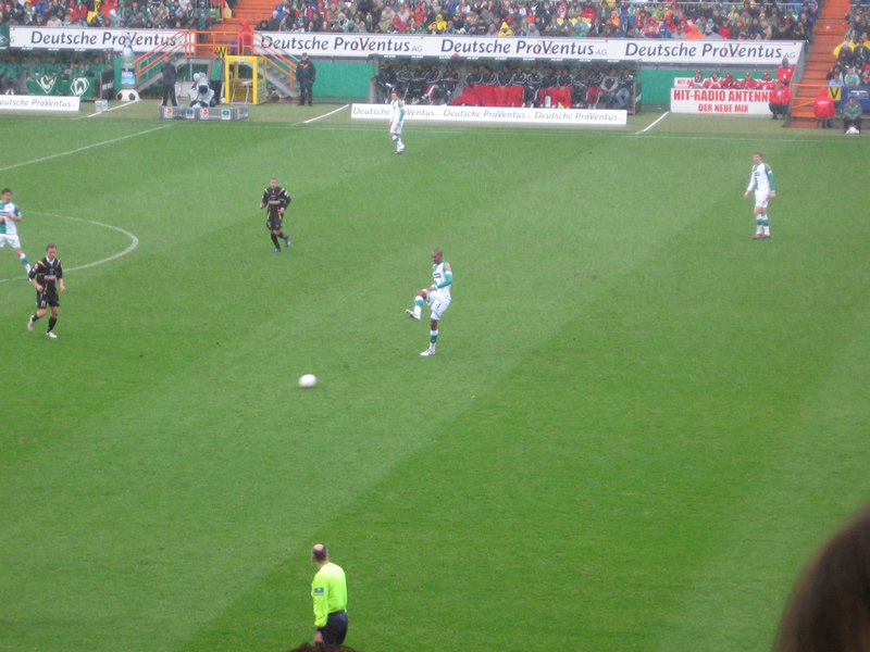 1. Halbzeit