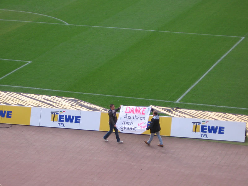 Ivan sagt Danke