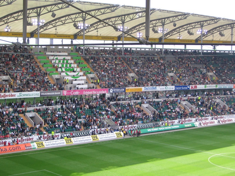 irgendeine Tribüne