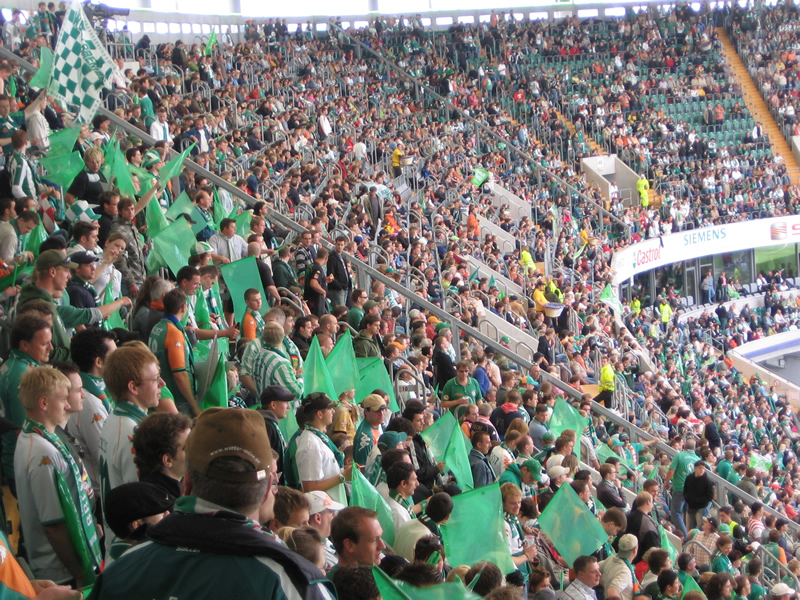 Werder Fans links