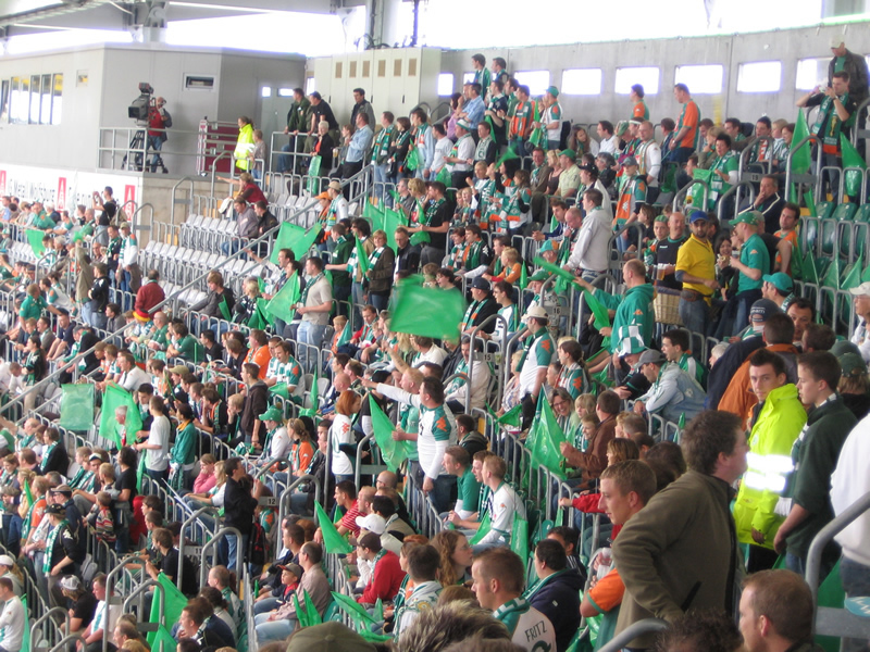 Werder Fans rechts