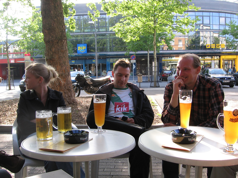 Silke, Holger, Thorsten