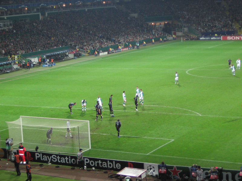 1. Halbzeit