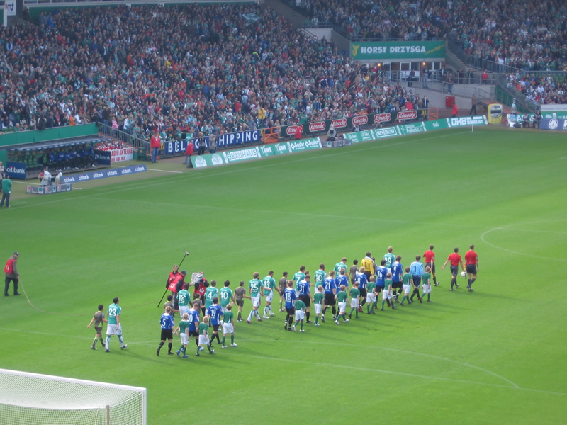 Wird ein historisches Spiel...