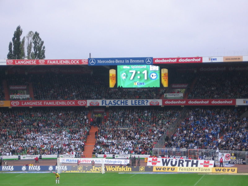 Einer geht noch...