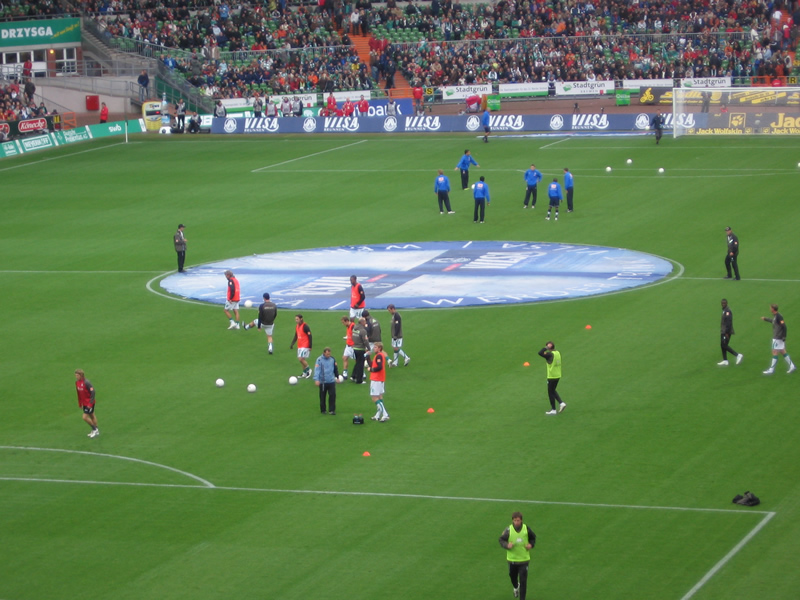 Warm up