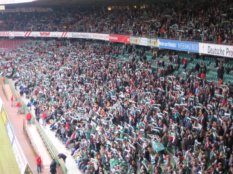 ...zeig den Werder-Schal